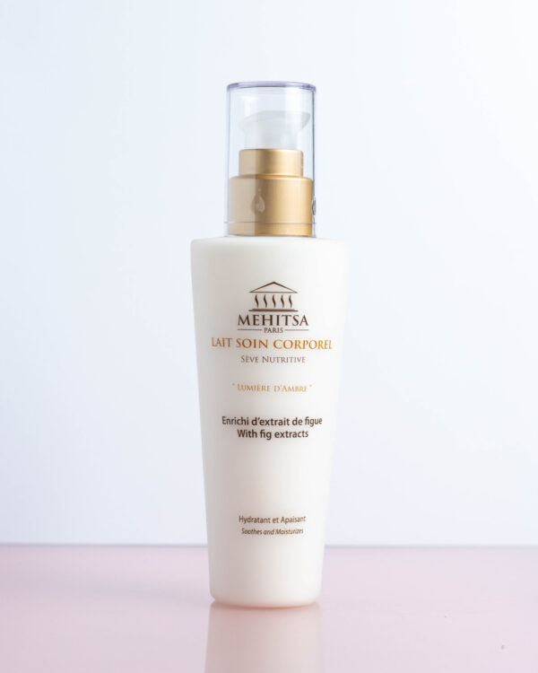 Lait soin corporel Lumière d'ambre