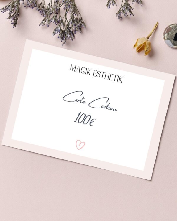 E-carte cadeau